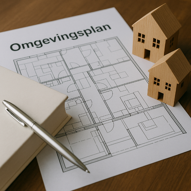 omgevingsplan uitleg bestemmingsplan vervangen